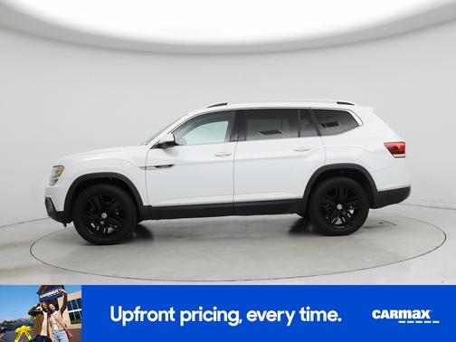 White 2018 Volkswagen Atlas SEL Premium