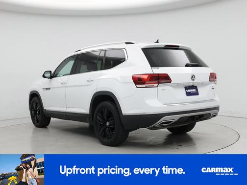 White 2018 Volkswagen Atlas SEL Premium