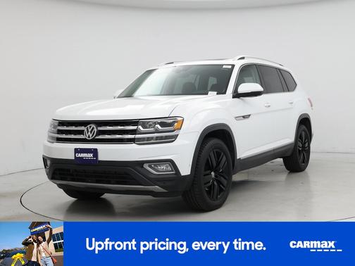 White 2018 Volkswagen Atlas SEL Premium