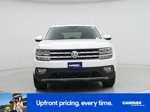 White 2018 Volkswagen Atlas SEL Premium