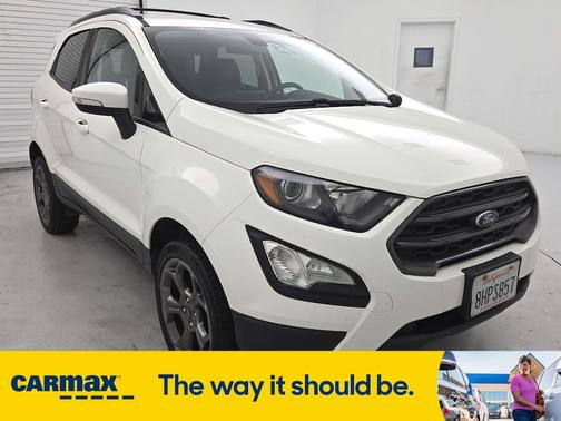 2018 Ford EcoSport SES