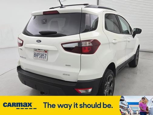 2018 Ford EcoSport SES