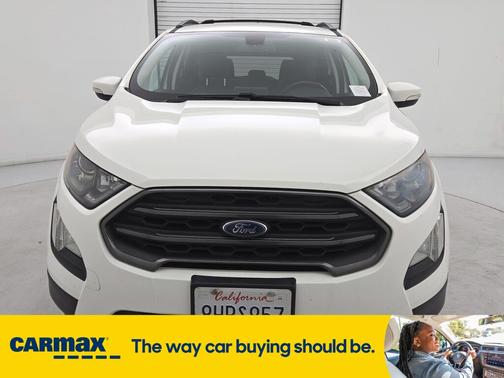 2018 Ford EcoSport SES