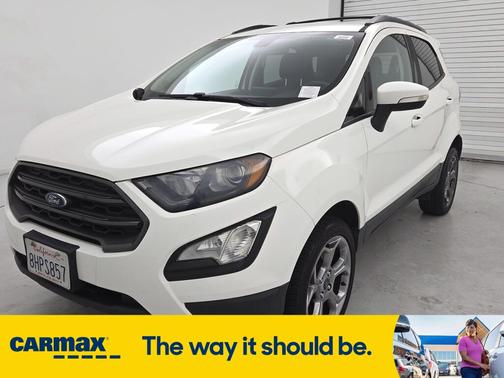 2018 Ford EcoSport SES