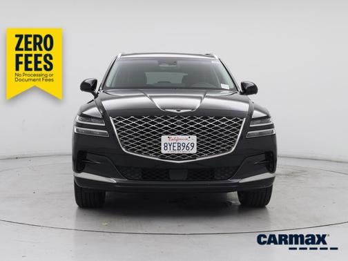 Black 2021 Genesis GV80