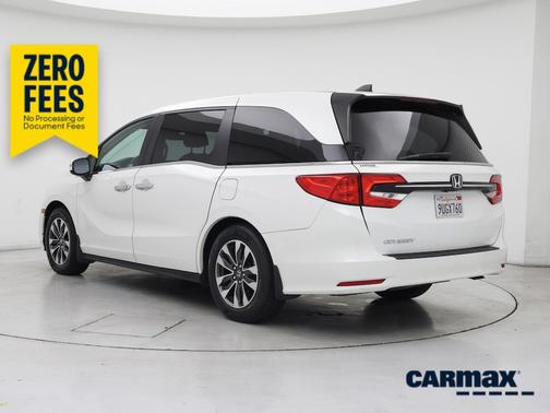 White 2021 Honda Odyssey EX-L