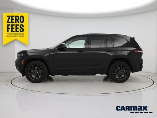 Black 2023 Jeep Grand Cherokee 4xe
