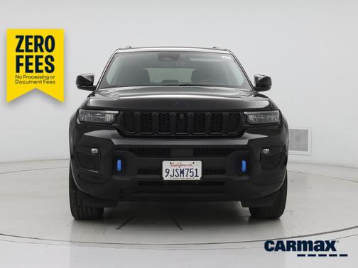 Black 2023 Jeep Grand Cherokee 4xe