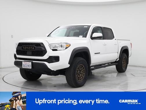 White 2023 Toyota Tacoma Trail Edition
