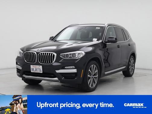 2019 BMW X3 XDrive30i