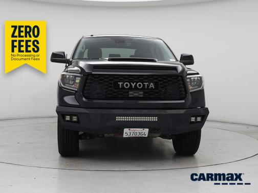Black 2019 Toyota Tundra TRD Pro