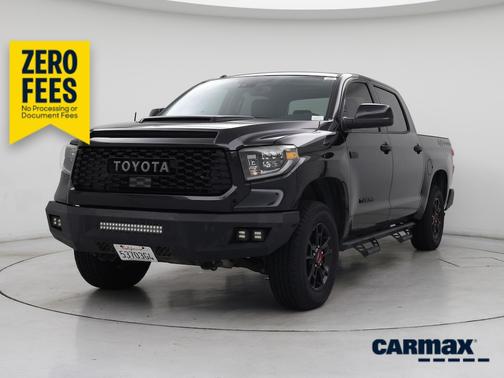 Black 2019 Toyota Tundra TRD Pro