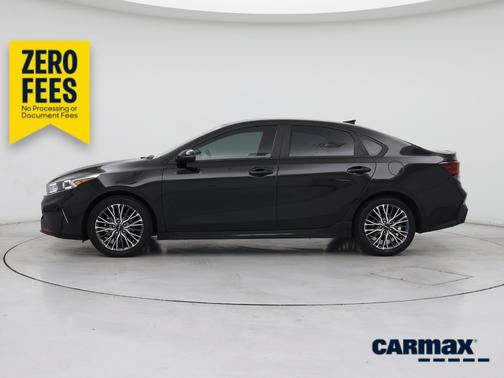 Black 2023 Kia Forte GT-Line