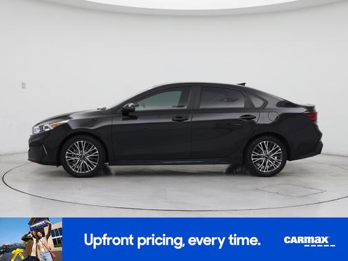 Black 2023 Kia Forte GT-Line