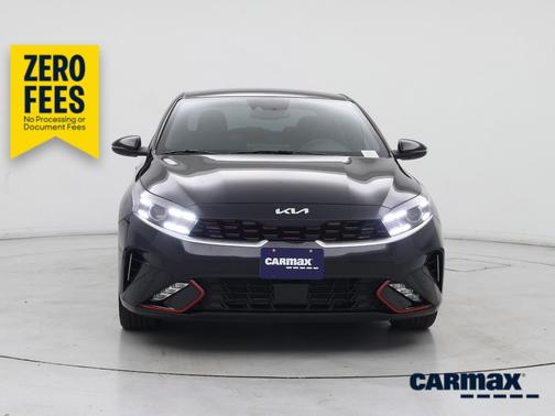 Black 2023 Kia Forte GT-Line