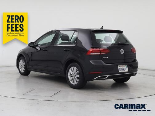 Black 2019 Volkswagen Golf S