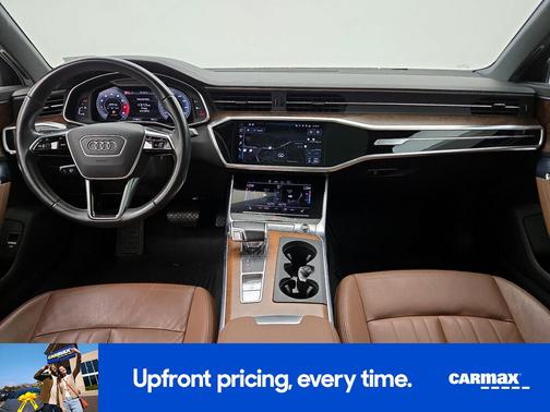 Black 2021 Audi A6 Premium Plus