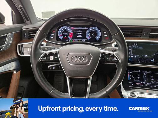 Black 2021 Audi A6 Premium Plus