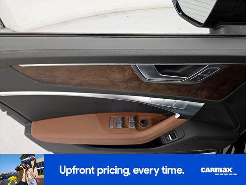 Black 2021 Audi A6 Premium Plus