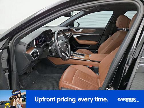 Black 2021 Audi A6 Premium Plus