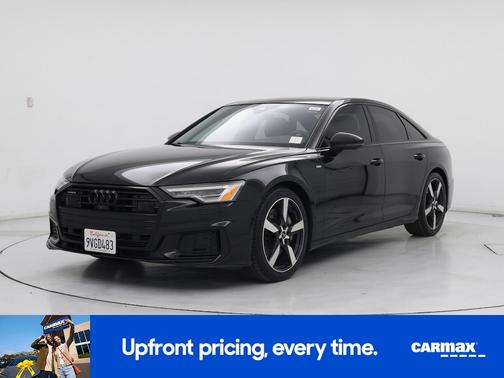 Black 2021 Audi A6 Premium Plus