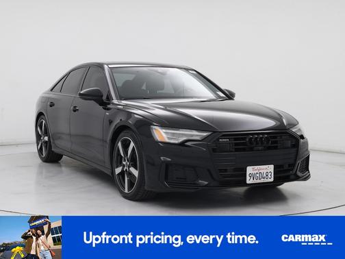 Black 2021 Audi A6 Premium Plus