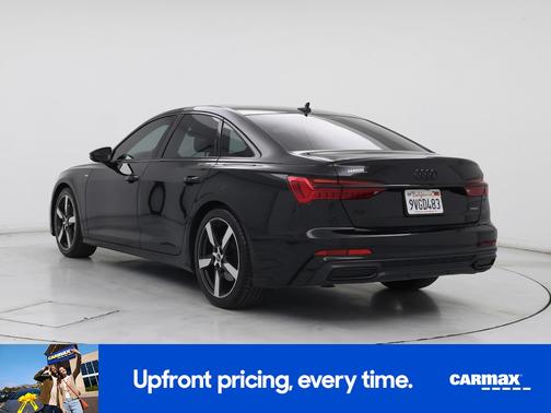 Black 2021 Audi A6 Premium Plus