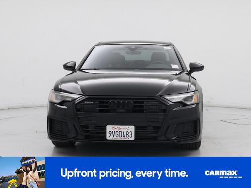 Black 2021 Audi A6 Premium Plus