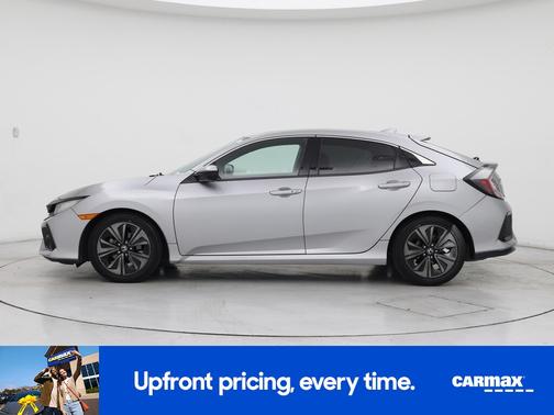 Silver 2018 Honda Civic EX