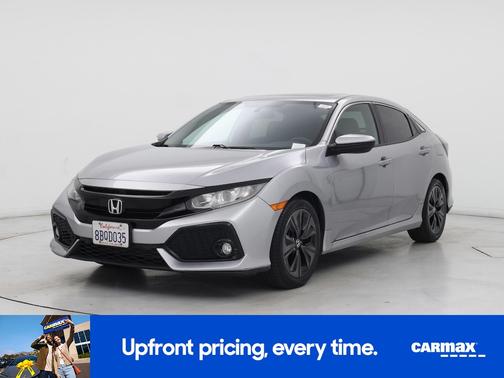 Silver 2018 Honda Civic EX