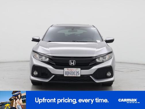 Silver 2018 Honda Civic EX