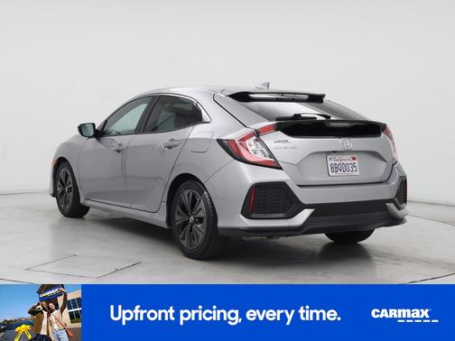Silver 2018 Honda Civic EX