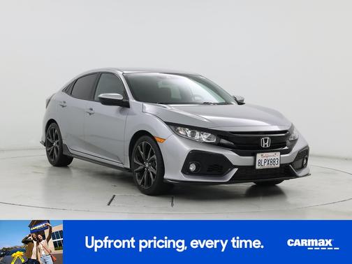 2019 Honda Civic Sport