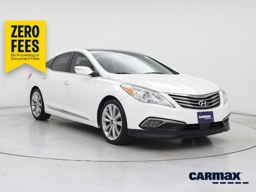 White 2017 Hyundai Azera Limited
