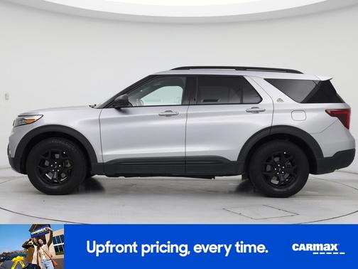 Silver 2022 Ford Explorer Timberline