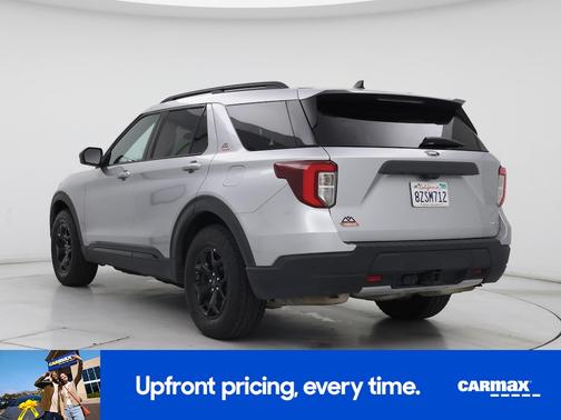 Silver 2022 Ford Explorer Timberline