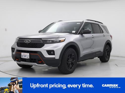Silver 2022 Ford Explorer Timberline