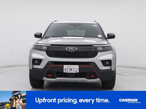 Silver 2022 Ford Explorer Timberline