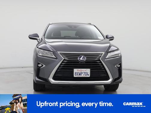 2017 Lexus RX 450h RX 450h