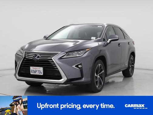 2017 Lexus RX 450h RX 450h