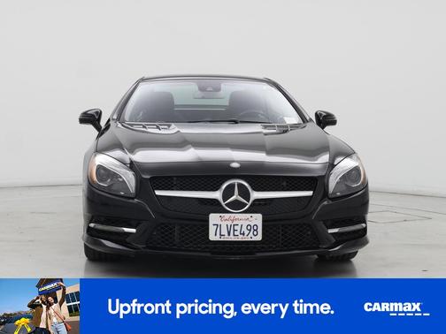 Black 2015 Mercedes-Benz SL-Class