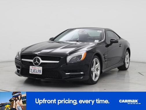 Black 2015 Mercedes-Benz SL-Class