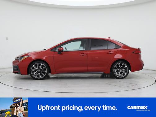 Red 2021 Toyota Corolla XSE
