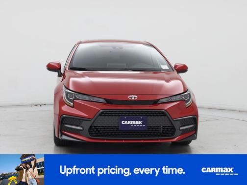 Red 2021 Toyota Corolla XSE