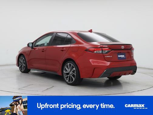 Red 2021 Toyota Corolla XSE