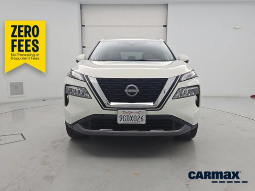 White 2023 Nissan Rogue SL