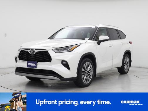 Pearl 2021 Toyota Highlander Platinum