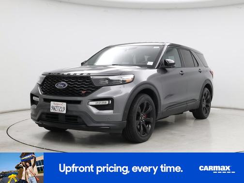 Gray 2022 Ford Explorer ST