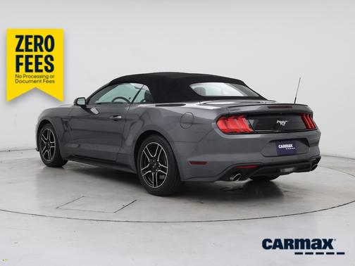 Gray 2023 Ford Mustang Ecoboost Premium