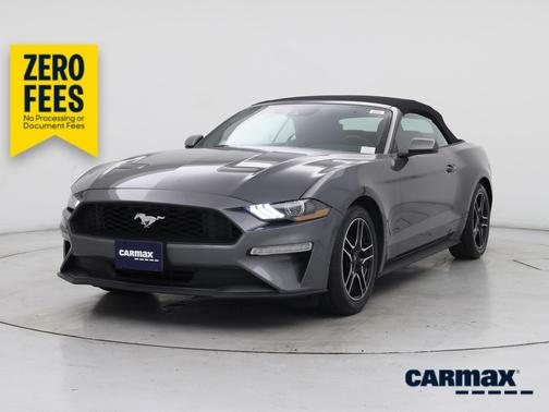 Gray 2023 Ford Mustang Ecoboost Premium